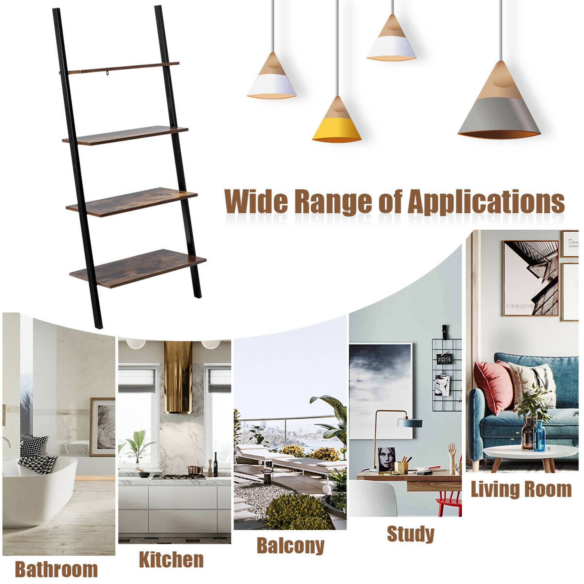 Wide Range of Applications: Living Room, Kitchen, Bathroom, Balcony, Study