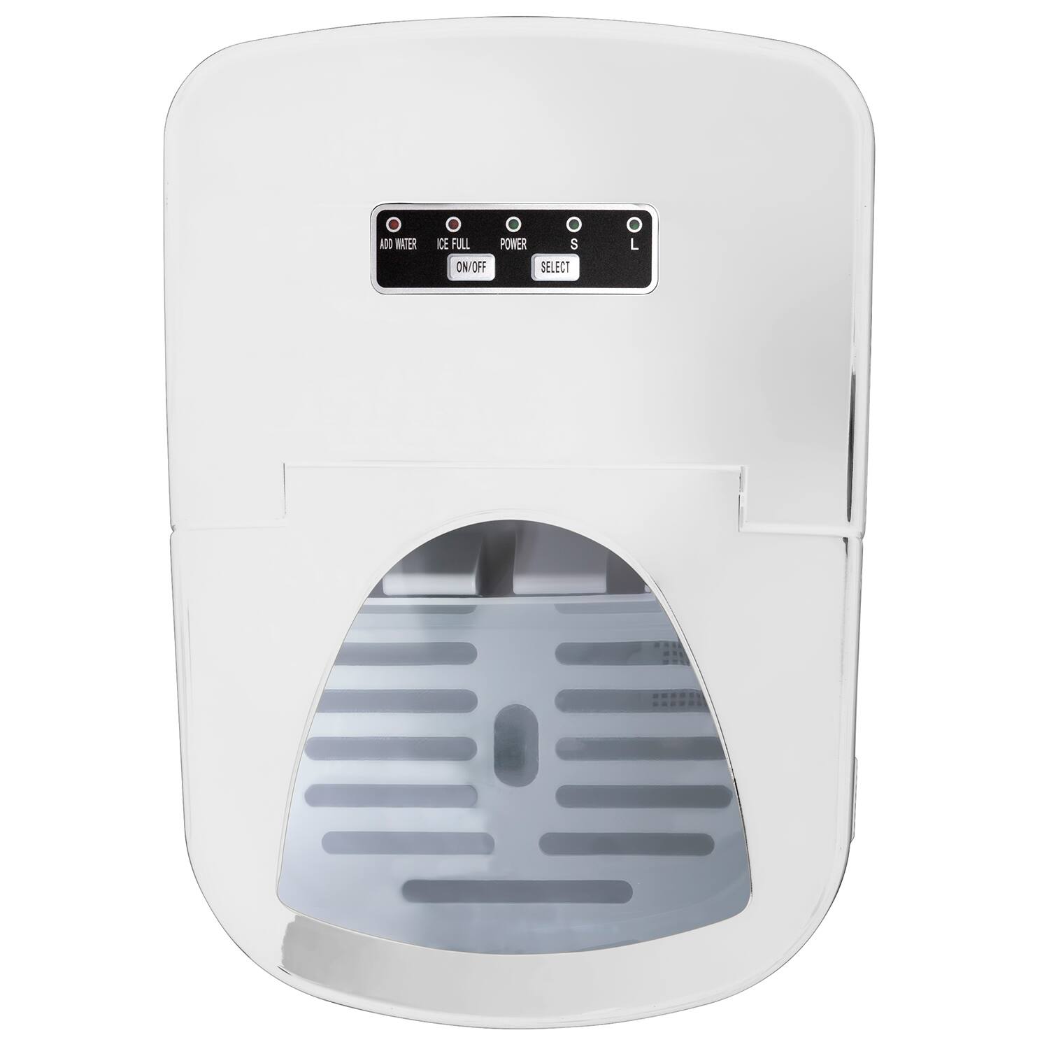 ADD WATER  
ICE FULL  
POWER  
ON/OFF  
SELECT  
R  
S  
L