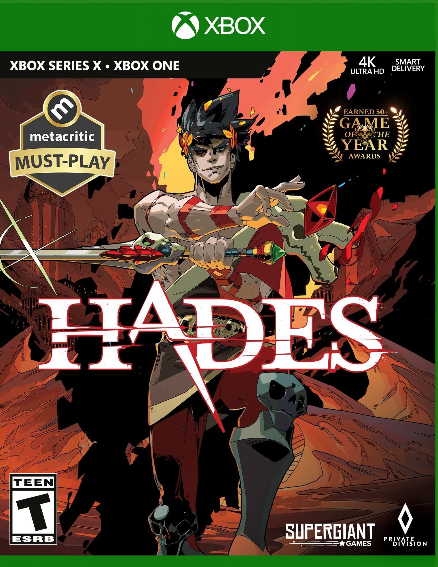 Hades - Xbox One, Xbox Series X