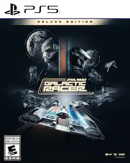 Star Wars Galactic Racer Deluxe Edition - PlayStation 5
