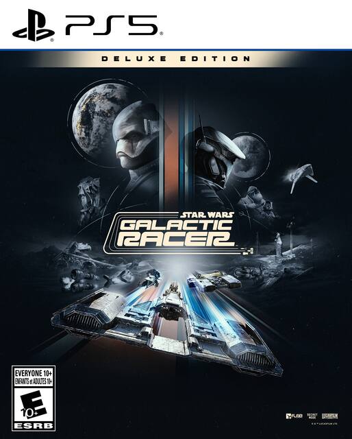 Star Wars Galactic Racer Deluxe Edition - PlayStation 5