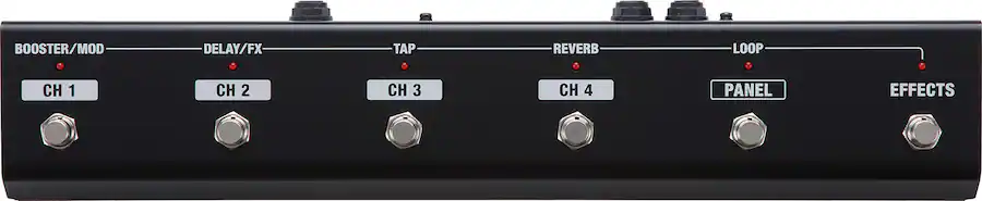 BOSS Guitar Foot Controller with Multiple Switches, Expression Pedal ...