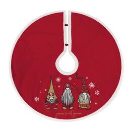 Pegasus - San Francisco 49ers Gnome Tree Skirt - Multicolor