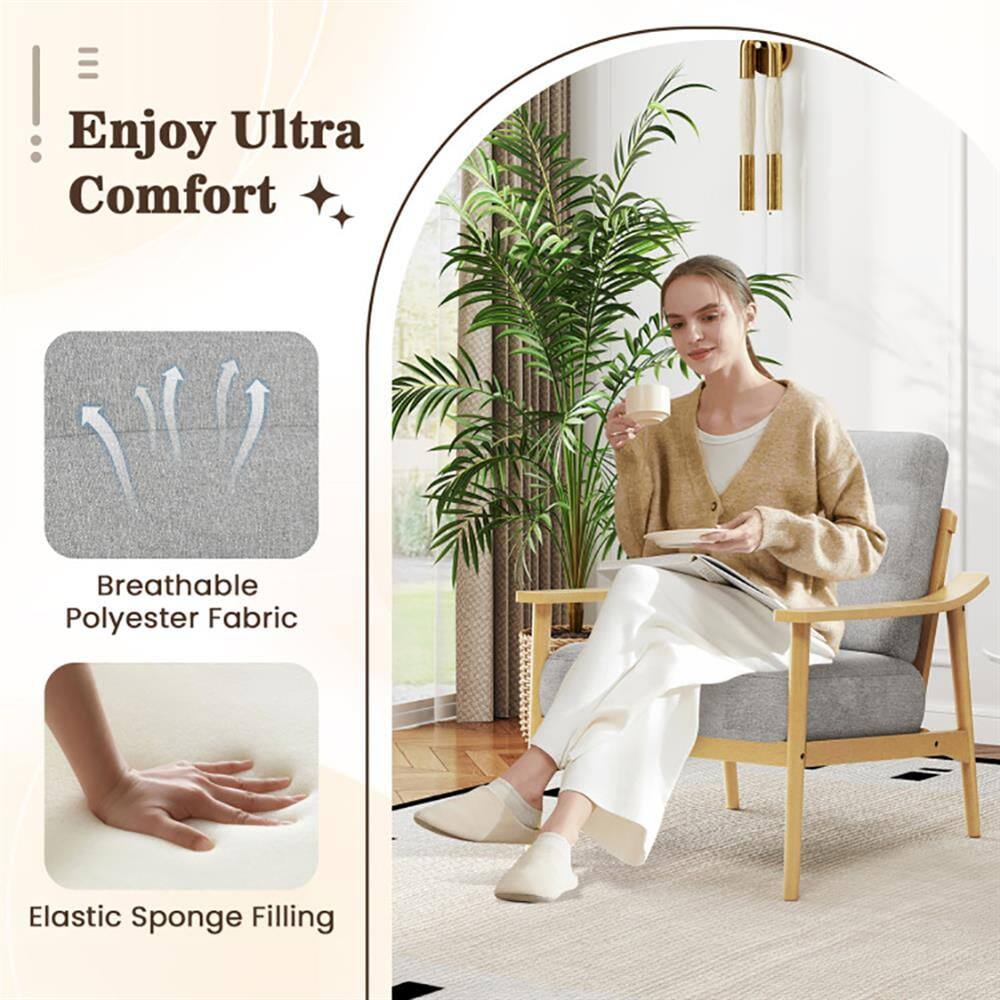 Enjoy Ultra Comfort

Breathable Polyester Fabric

Elastic Sponge Filling