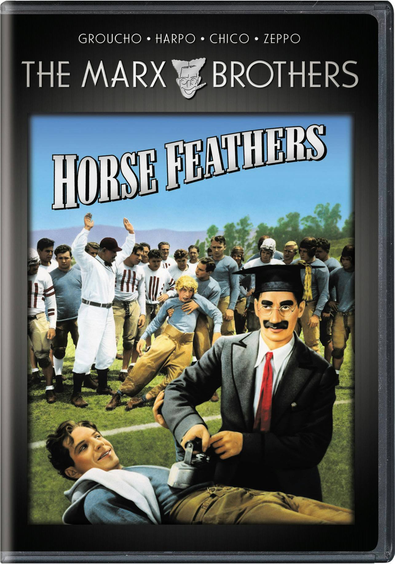 Front. Horse Feathers [DVD].