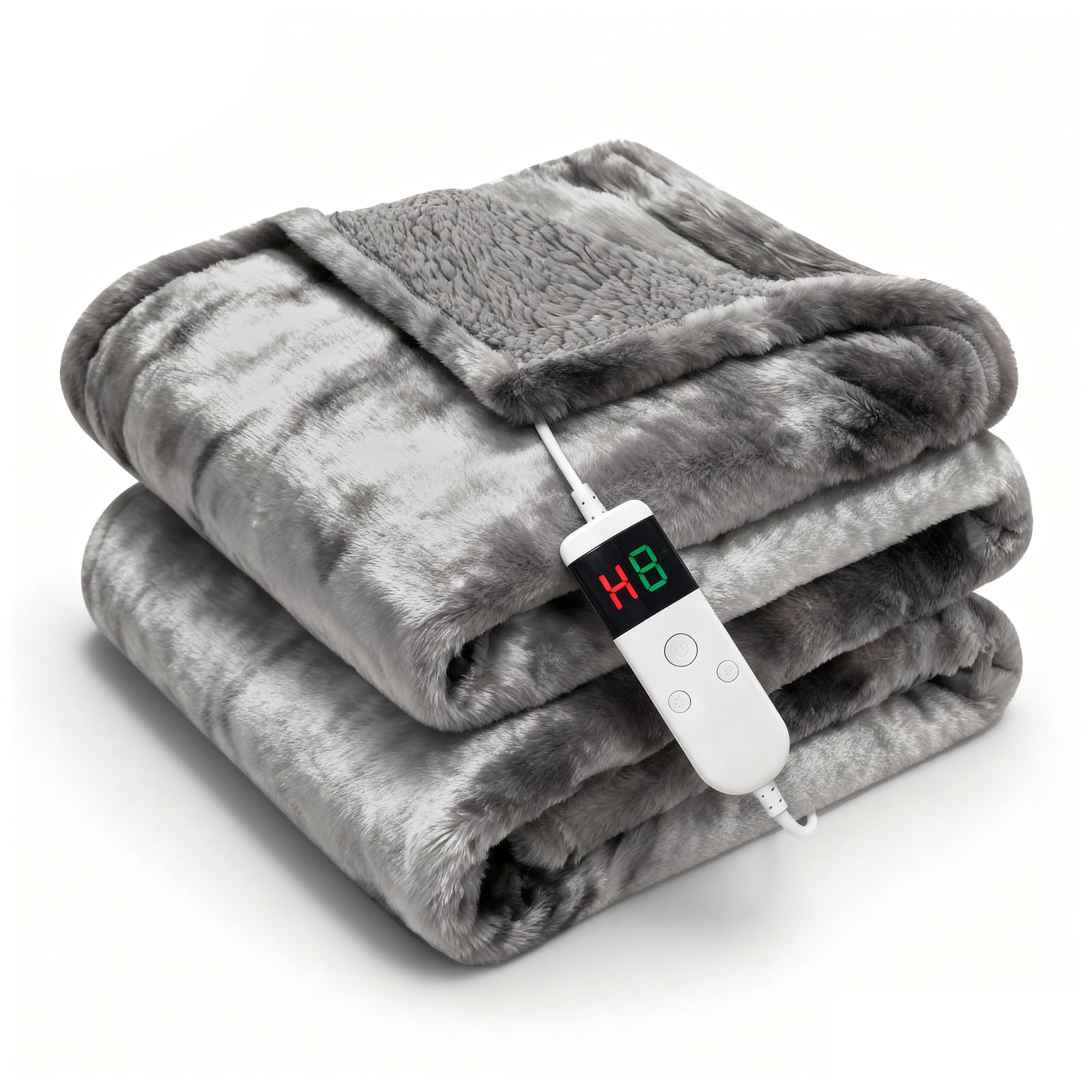 Ash Gray Throw