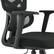 Alt View 15. OSP Home Furnishings - Mesh Back with Headrest and Adjustable Arms on Nylon Base - Black.
