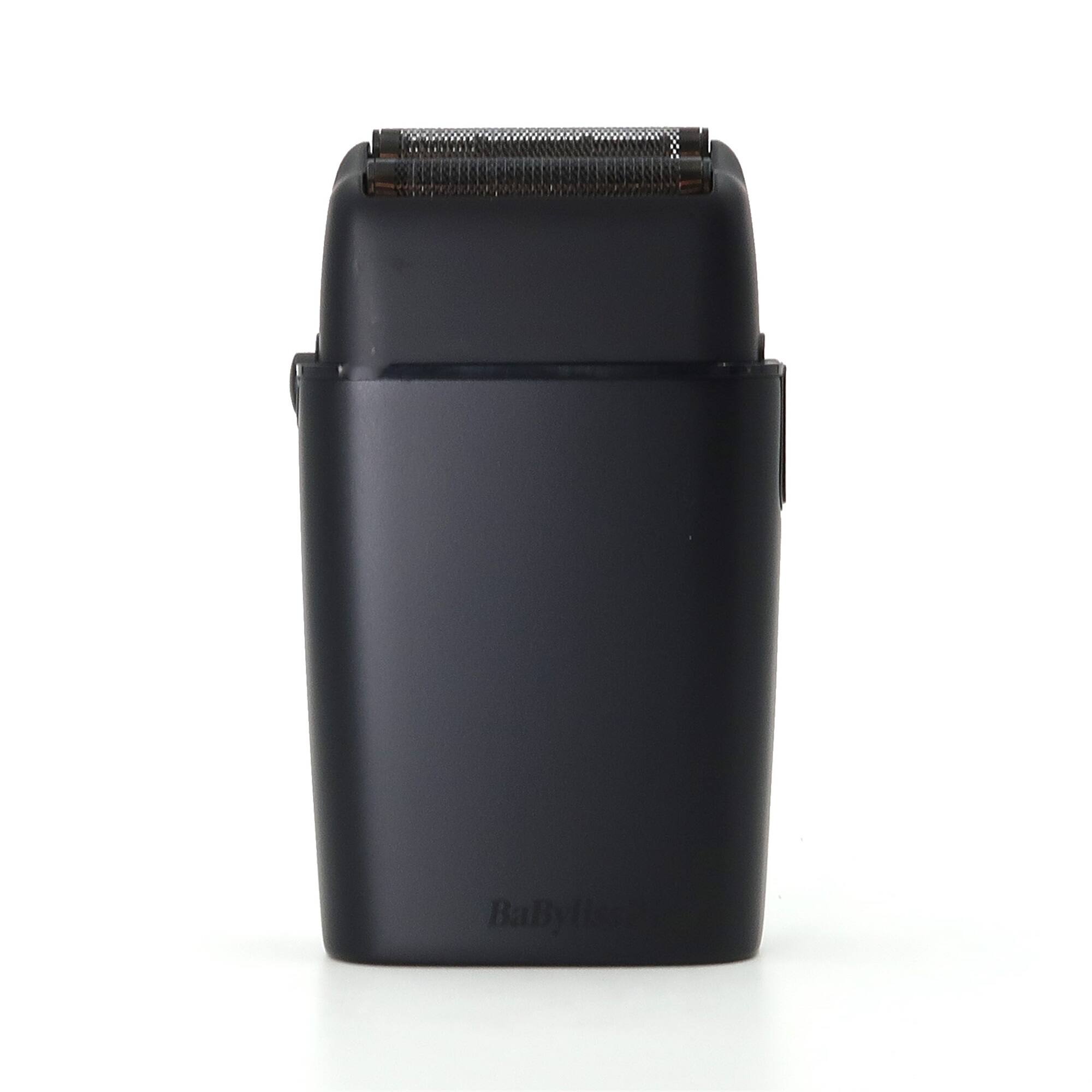 Back. BaBylissPRO - BaByliss Pro LIMITEDFX Trimmer, Foil Shaver FXDUOFS2TMB and Nose Trimmer + Spray - Black.
