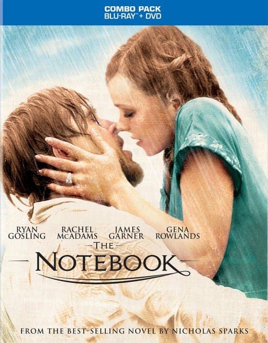 Notebook, The: Ultimate Collector's Edition Blu-ray / DVD Combo (Blu-ray Ultimate Collector's Edition) [Blu-ray]