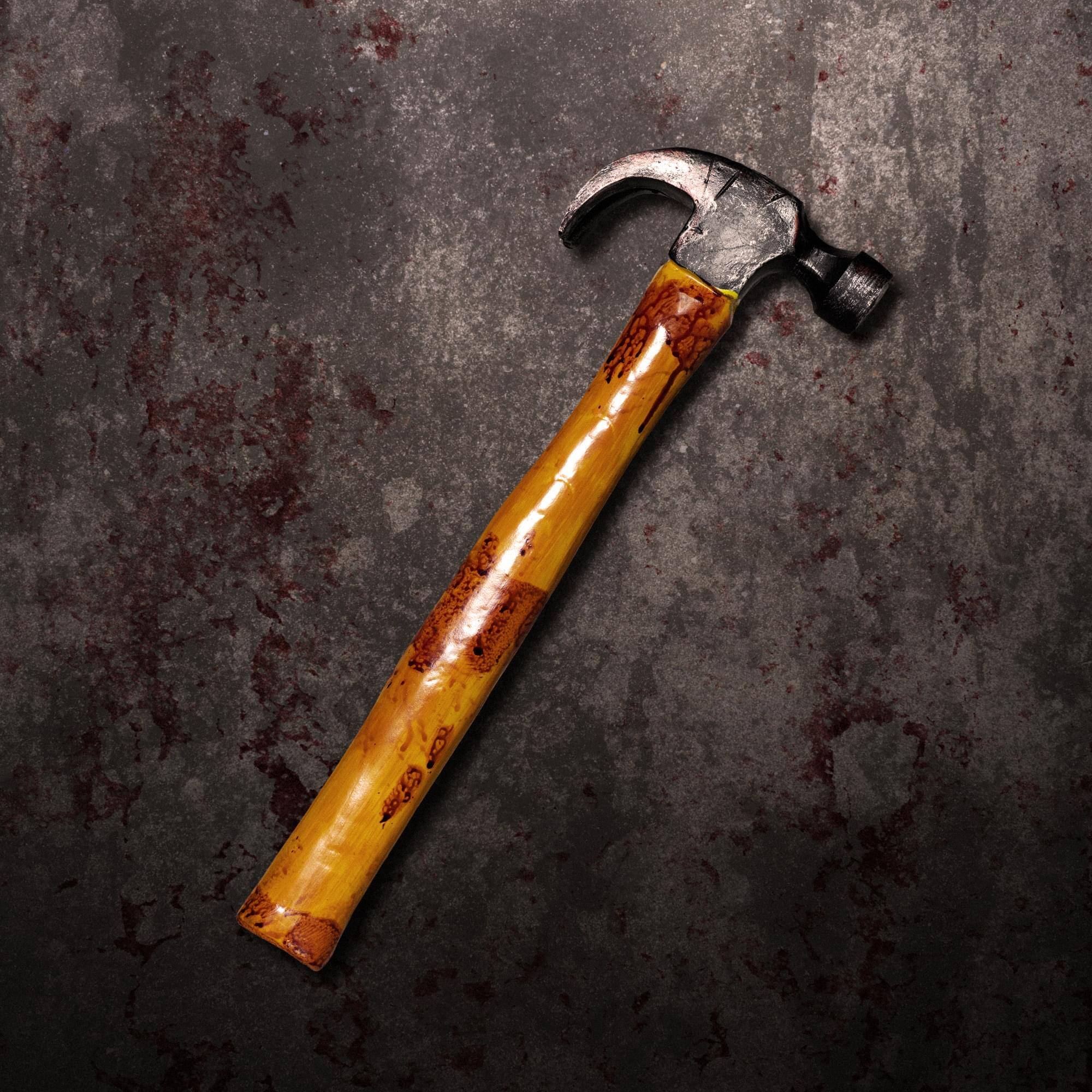 Alt View 1. Underwraps - Hammer 14 Inch Foam Adult Costume Accessory - Brown.