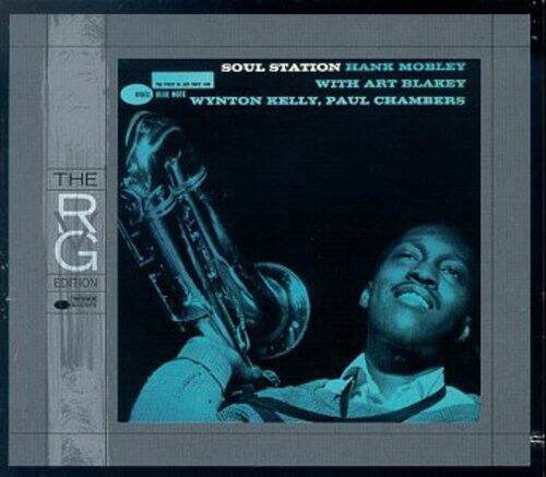 SOUL STATION  
HANK MOBLEY  
WITH ART BLAKEY  
WYNTON KELLY, PAUL CHAMBERS  

THE R.G. EDITION