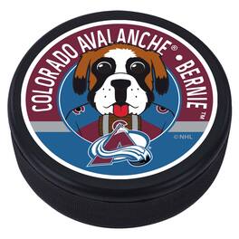 Mustang Drinkware - Colorado Avalanche Mascot Hockey Puck - Multicolor