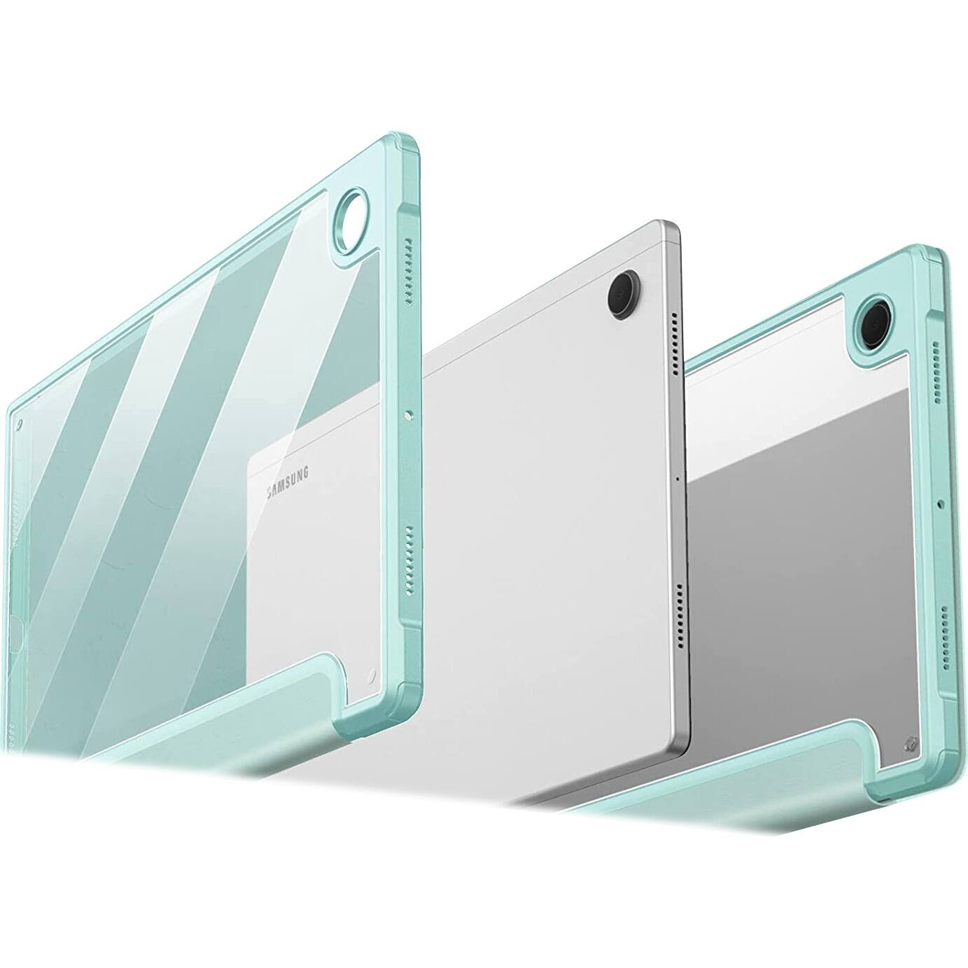 Alt View 15. SaharaCase - Folio Case for Samsung Galaxy Tab A8 - Teal.