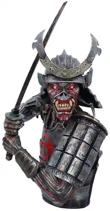 Front. PopMarket - Iron Maiden - Iron Maiden - Senjutsu Eddie - Bust Box - COLLECTIBLES - Multicolor.