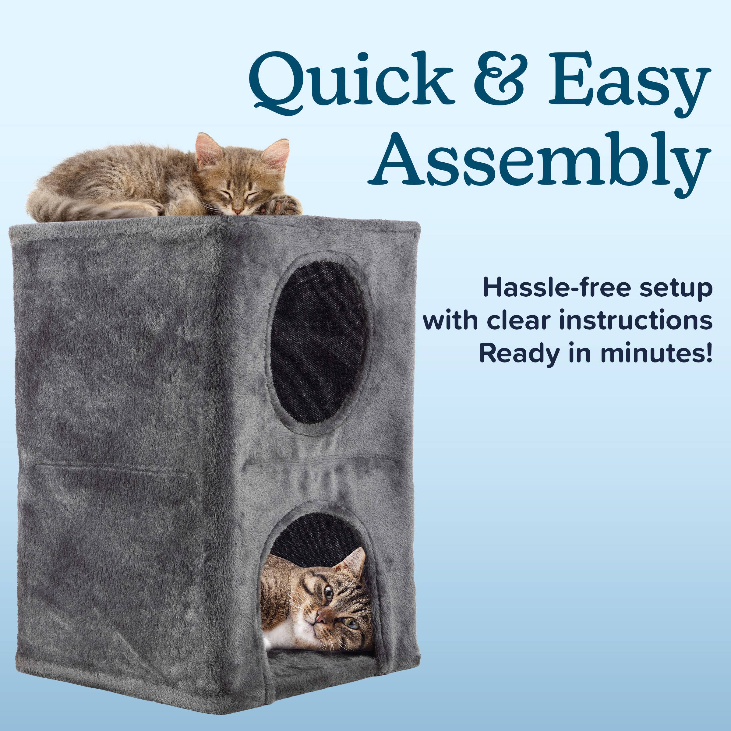 Quick & Easy Assembly  
Hassle-free setup with clear instructions  
Ready in minutes!