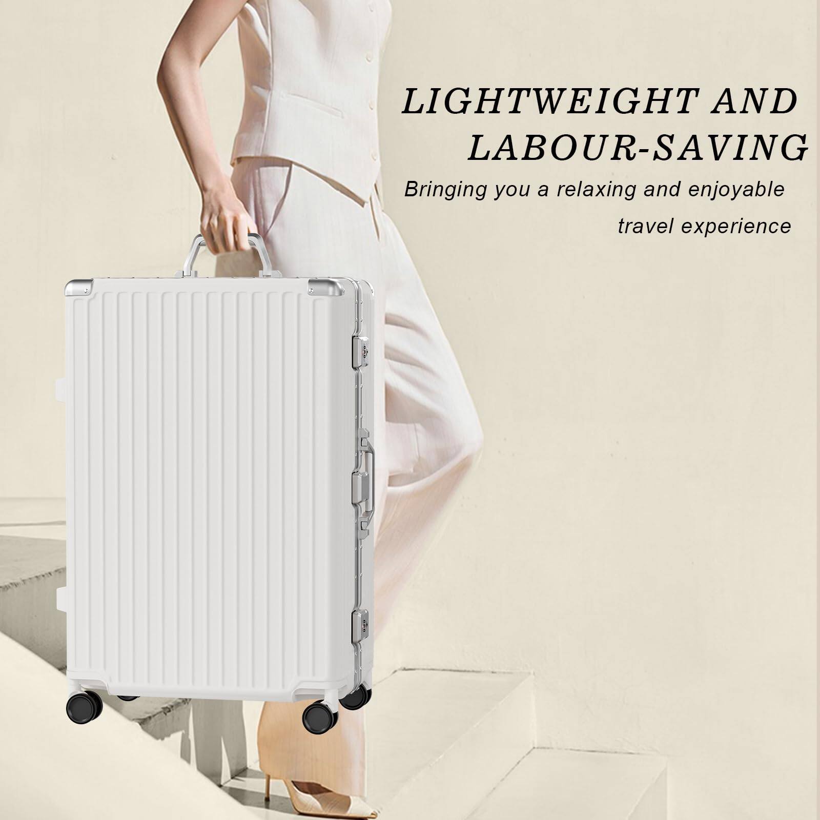 LIGHTWEIGHT AND LABOUR-SAVING  
Bringing you a relaxing and enjoyable travel experience