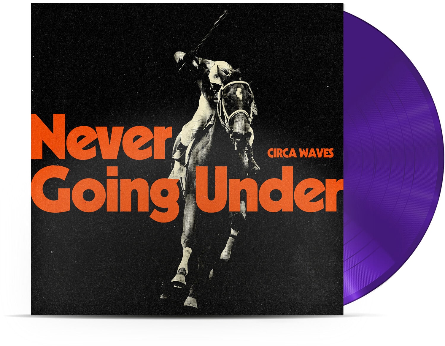 Circa Waves - Never Going Under - Purple  - VINYL LP