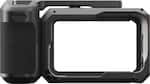 Front. GoPro - Point-and-Shoot Grip for GoPro Mission 1 PRO Action Camera Slider Mount - Black.