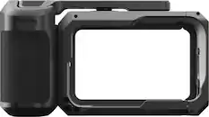 Front. GoPro - Point-and-Shoot Grip for GoPro Mission 1 PRO Action Camera Slider Mount - Black.