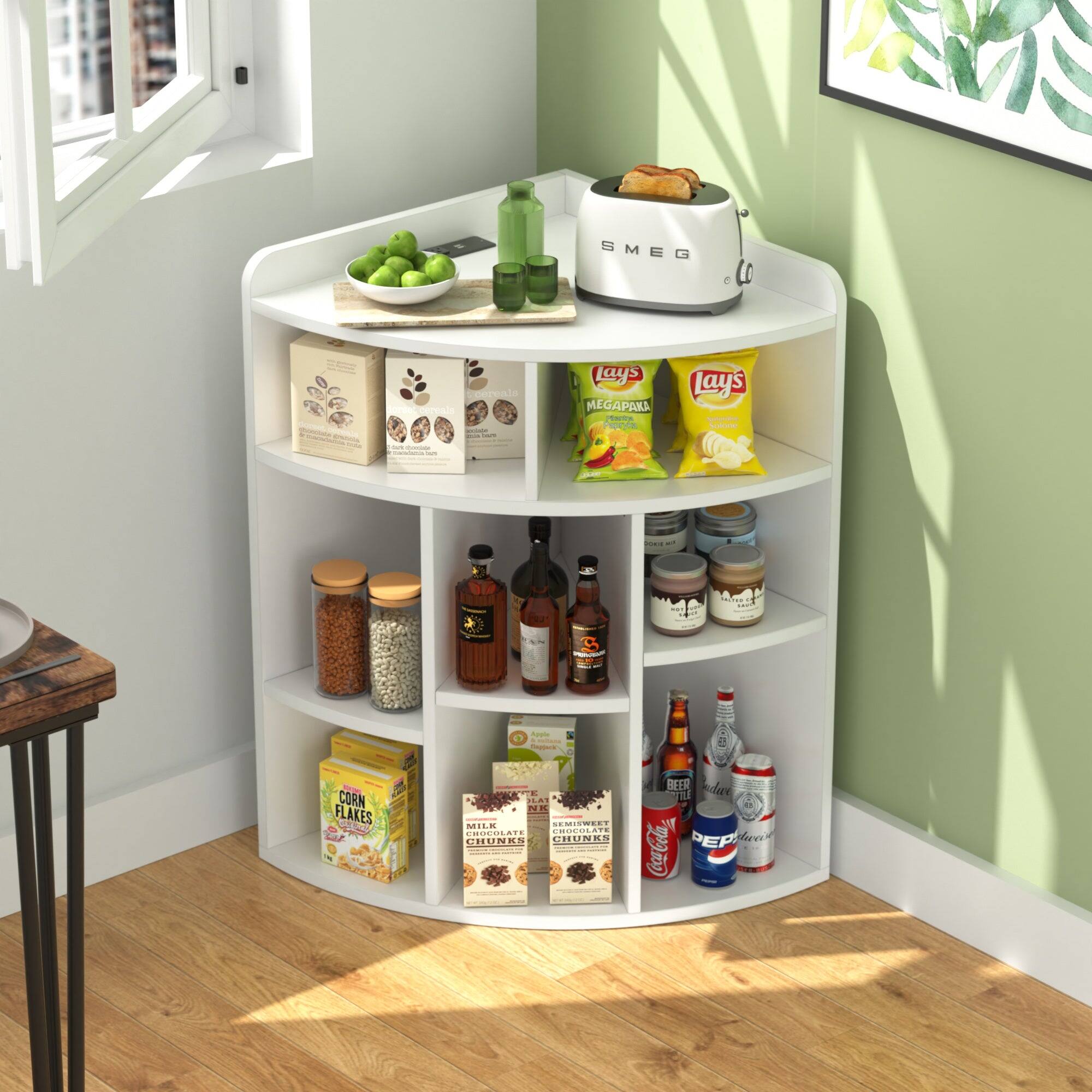 SMEG

Lay's MEGAPAKS
Lay's

CORN FLAKES
MILK CHOCOLATE CHUNKS
SEMI-SWEET CHOCOLATE CHUNKS

Coca-Cola
Pepsi

BEER
WINE