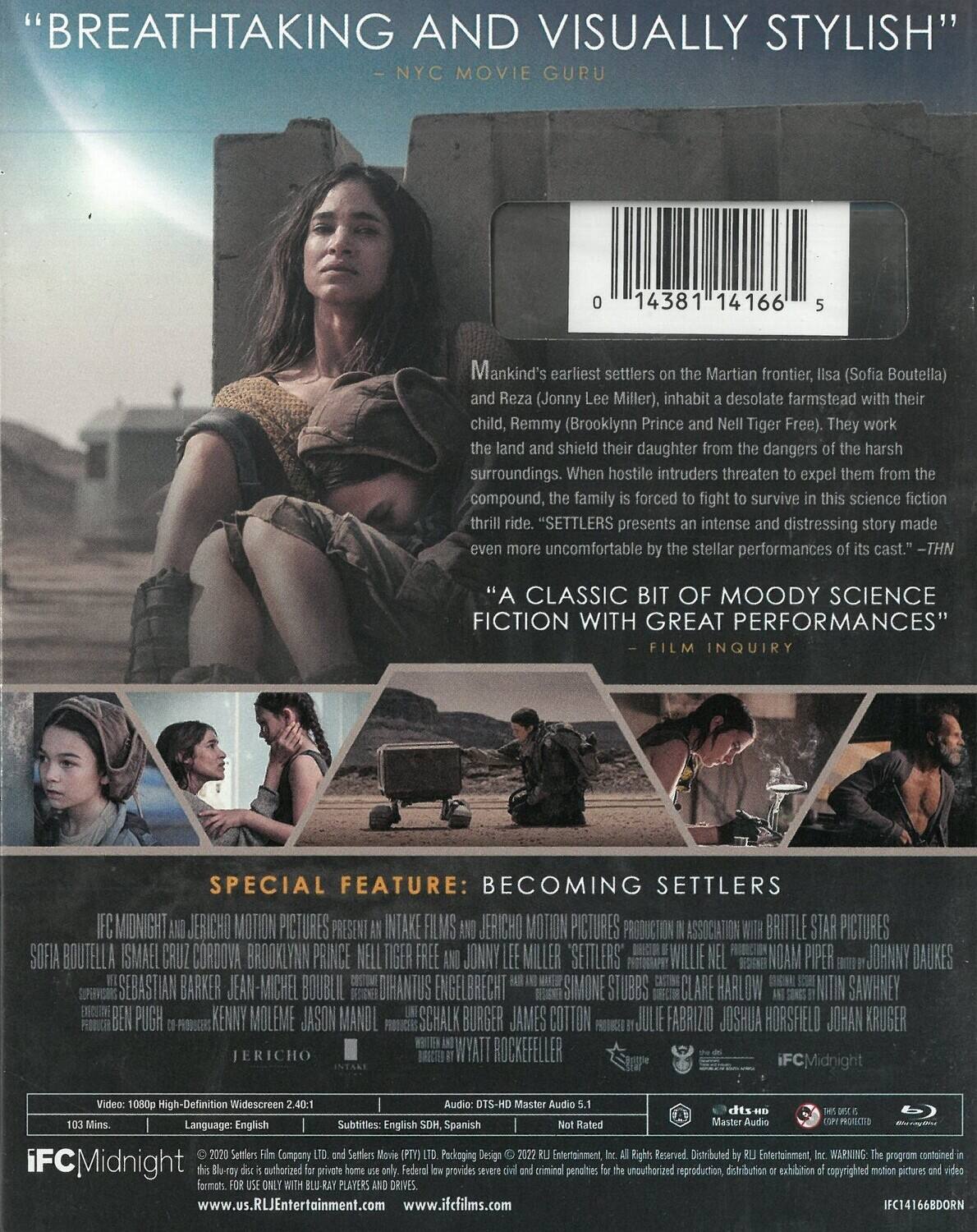 Alt View 1. Settlers   - BLU-RAY.