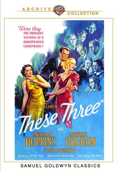 These Three - DVD