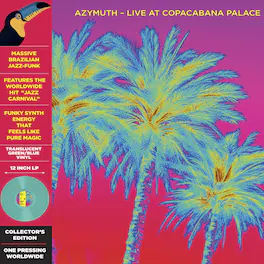 Azymuth - Live at Copacabana Palace - VINYL LP