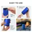 Easy to Use:
1. Insert repellent mat.
2. Twist in fuel cartridge.
3. Place in center of area, enjoy max protection in 15 minutes.
4. Rotate to on, then click to start.