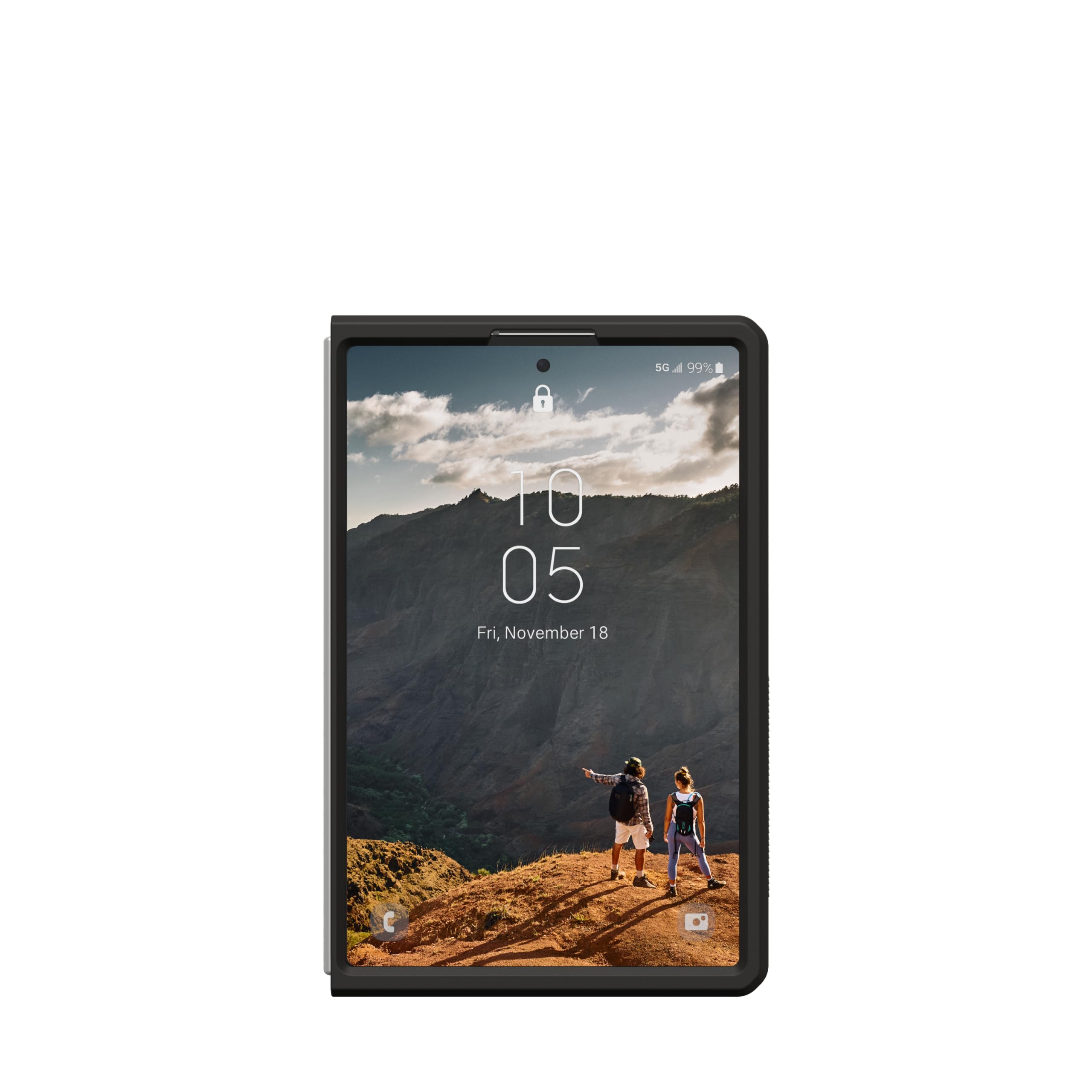 5G A 99% O 05 Fri, November 18
