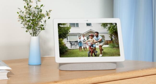 Alt View 10. Reolink - Reolink E1 Outdoor SE PoE 4K 8MP 360° Auto-Tracking Security Camera Color Night Vision Person Vehicle Animal Detection - white.