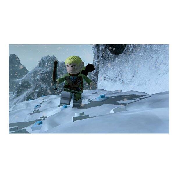 Alt View 3. LEGO - LEGO Lord of the Rings - Nintendo 3DS.