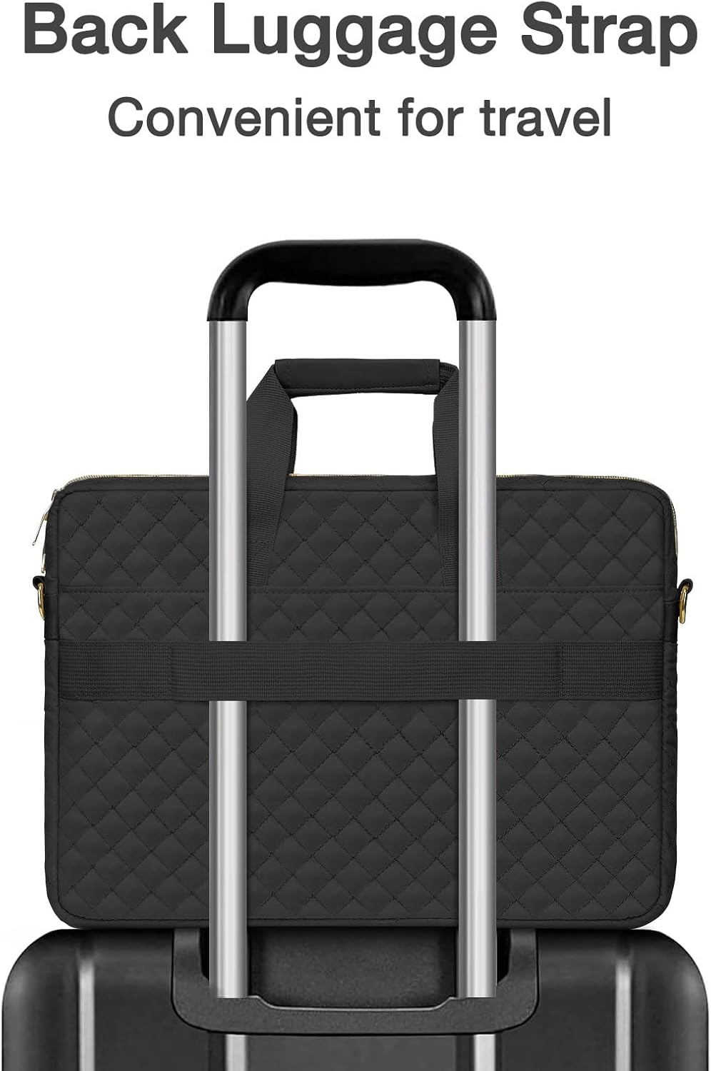 Back Luggage Strap  
Convenient for travel