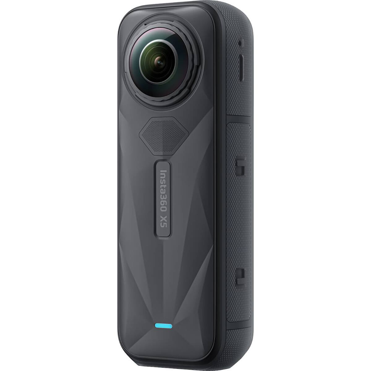 Alt View 9. Insta360 - Insta360 X5 8K 360 Action Camera, Black, with 3-in-1 Lavalier Microphone.
