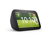 Amazon - Echo Show 5 (newest model), Smart display with Alexa+, 2x the bass and clearer sound - Charcoal