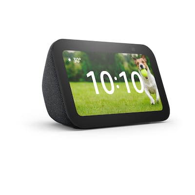 Amazon Echo Show 5 (newest model), Smart display with Alexa+, 2x Amazon Echo Show 5 (newest model), Smart display with Alexa+, 2x
