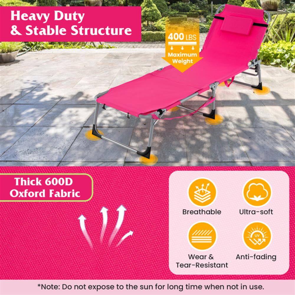 Heavy Duty & Stable Structure  
400 LBS Maximum Weight  
Thick 600D Oxford Fabric  
Breathable  
Ultra-soft  
Wear & Tear-Resistant  
Anti-fading  

*Note: Do not expose to the sun for long time when not in use.