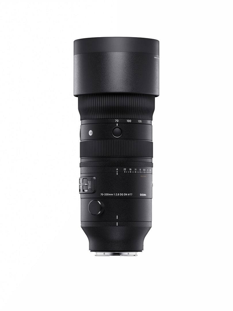 70-200mm 1:2.8 DG DN 77  
SIGMA  
22 16 11 8 5.6 4 2.8  
70 100 135 180  
22118543  
36