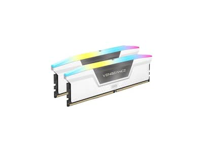 CORSAIR Vengeance RGB 64GB (2 x 32GB) 288 Pin PC RAM DDR5 6400 CORSAIR Vengeance RGB 64GB (2 x 32GB) 288 Pin PC RAM DDR5 6400