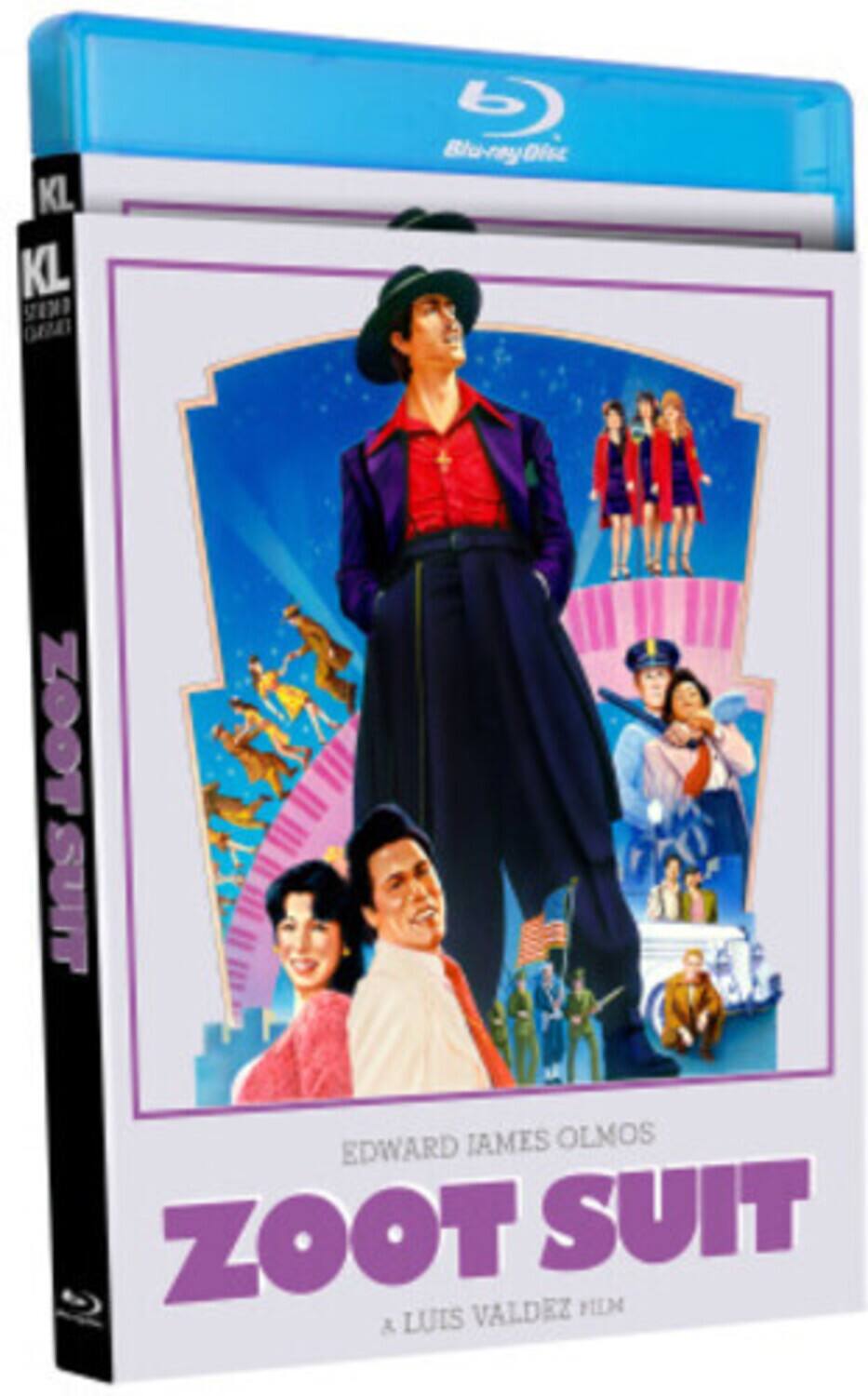 Alt View 1. Zoot Suit   - BLU-RAY.