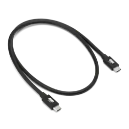 OWC - 0.8M Thunderbolt 5 (USB-C) Cable, Up to 80Gb/s Bi-directional, 120Gb/s Display Bandwidth, 240W Power Delivery