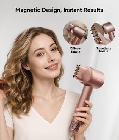 Dreame High Speed Hair Dryer, 110,000 RPM Motor, 300 Million Dreame High Speed Hair Dryer, 110,000 RPM Motor, 300 Million