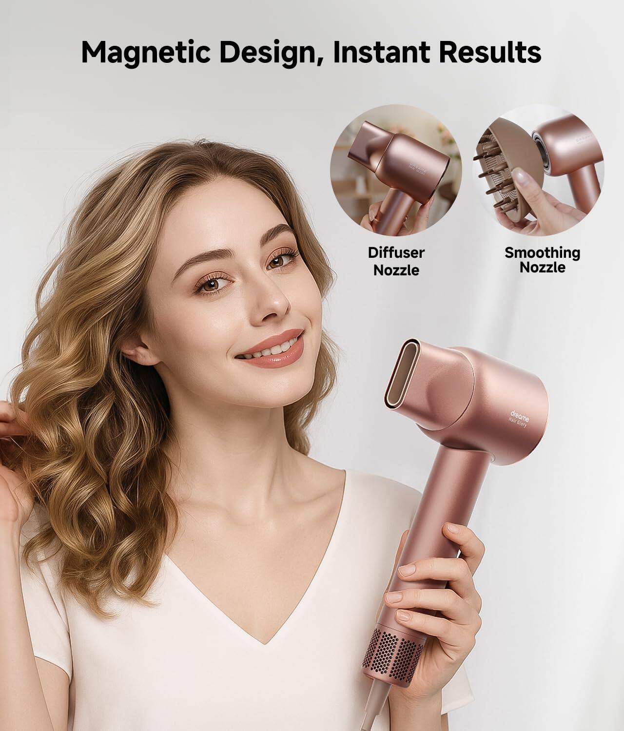 Magnetic Design, Instant Results

Diffuser Nozzle

Smoothing Nozzle