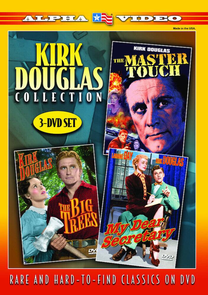 Kirk Douglas Collection (My Dear Secretary / The Big T - DVD price history on PriceWatchPro