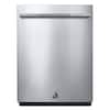 Front. JennAir - Top Control Built-In Stainless Steel Tub Dishwasher with 3rd Rack and 38 dBA - Stainless steel.