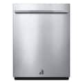 JennAir - Top Control Built-In Stainless Steel Tub Dishwasher with 3rd Rack and 38 dBA - Stainless Steel