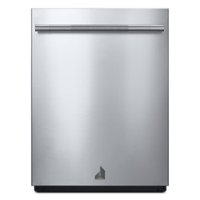 JennAir - Top Control Built-In Stainless Steel Tub Dishwasher with 3rd Rack and 38 dBA - Stainless Steel - Front_Zoom