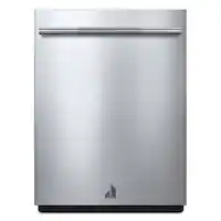 JennAir - Top Control Built-In Tub Dishwasher with 3rd Rack and 38 dBA - Stainless Steel - Front_Zoom