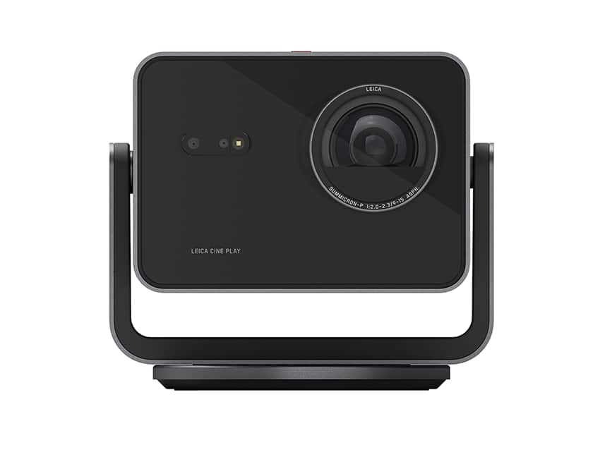 Leica - Cine Play 1 Smart Portable Projector - Triple RGB Laser 4k Ultra High Definition Projector with WiFi and Bluetooth