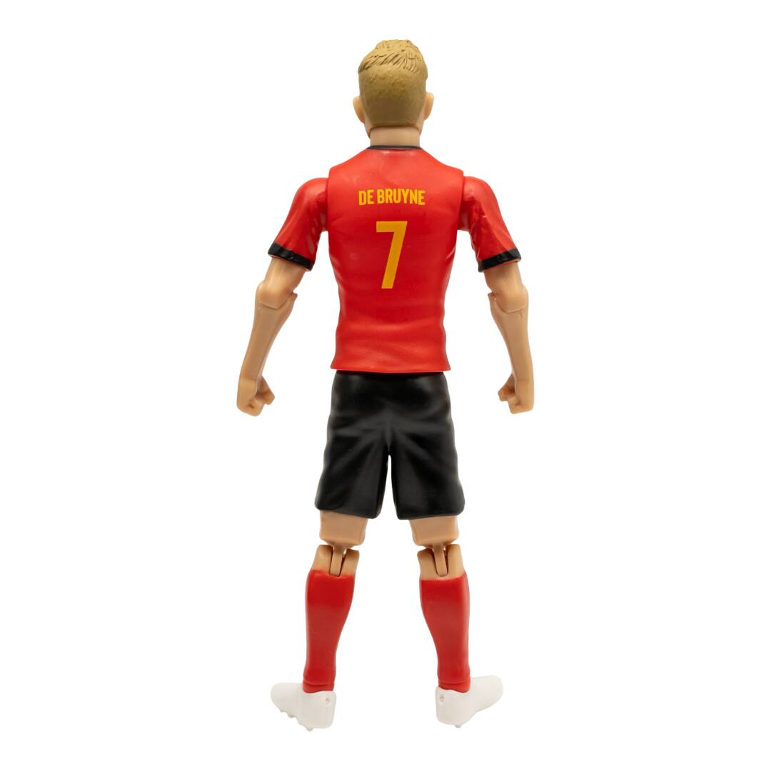 Alt View 1. Banbo Toys - Banbo Toys SOCKERS 2026 Belgium National Team De Bruyne 8" Collectible Soccer Action Figure.
