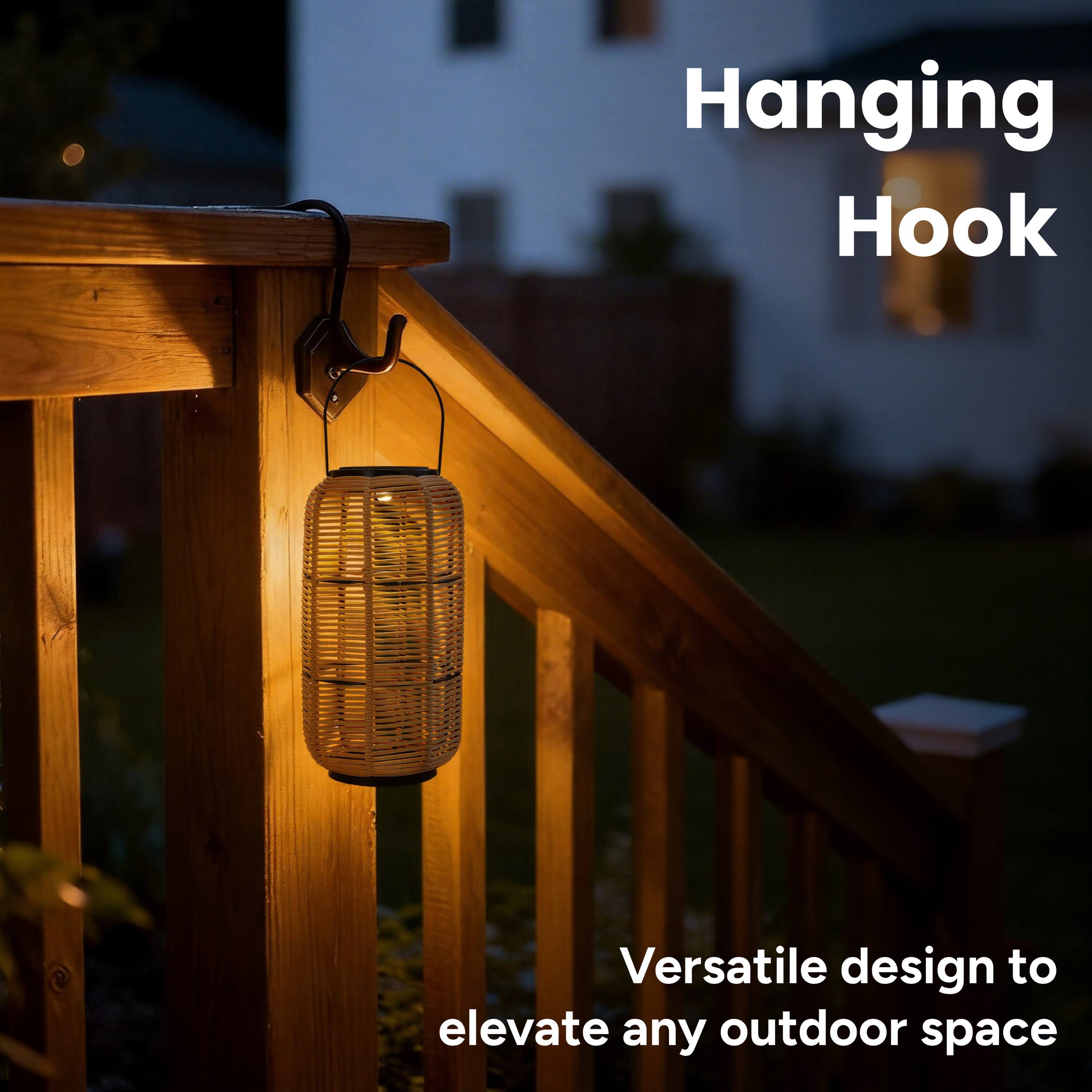 Hanging Hook

Versatile design to elevate any outdoor space